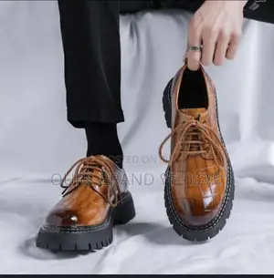 Men's Lataher Classic Fashion High Master Quality Shoe