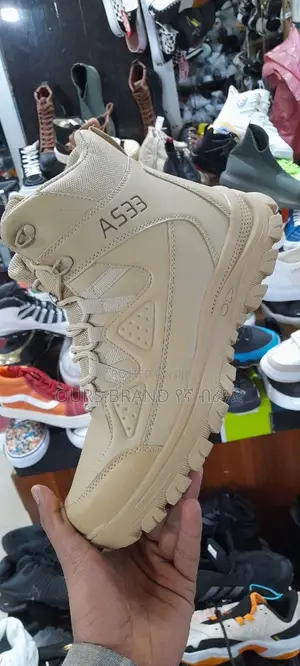 Photo - Military Origional Trekig Tactical Ankle Water Proof Boots