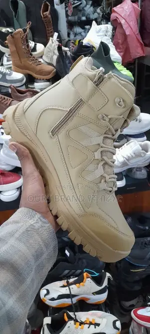 Military Origional Trekig Tactical Ankle Water Proof Boots