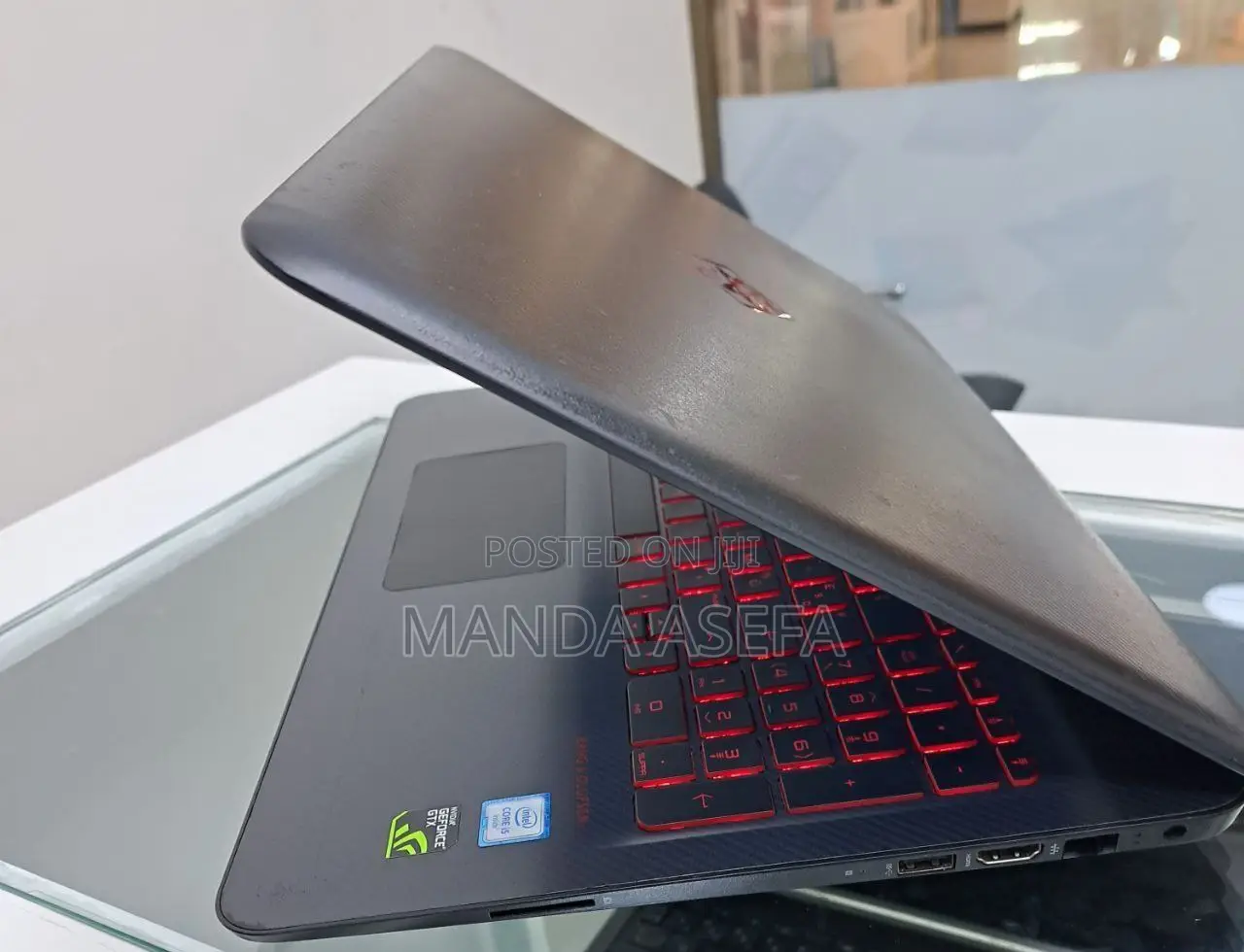 New Laptop HP Omen X 8GB Intel Core I5 SSD 1T