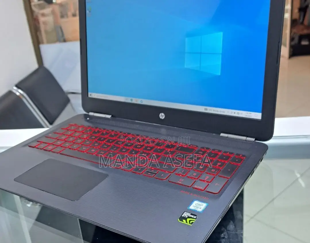 New Laptop HP Omen X 8GB Intel Core I5 SSD 1T