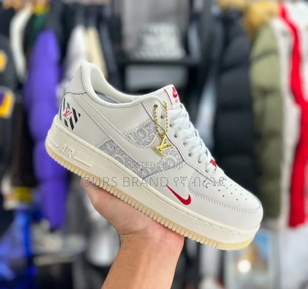 Nike Air Force 1'07 X "Louis Vuitton" Low Cut Shoes