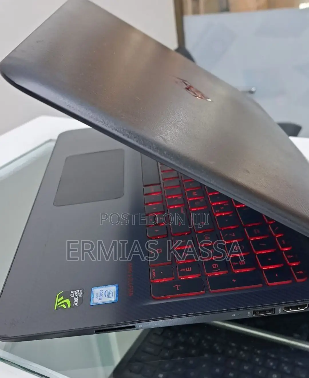 New Laptop HP Omen 15 8GB Intel Core I5 SSD 1T