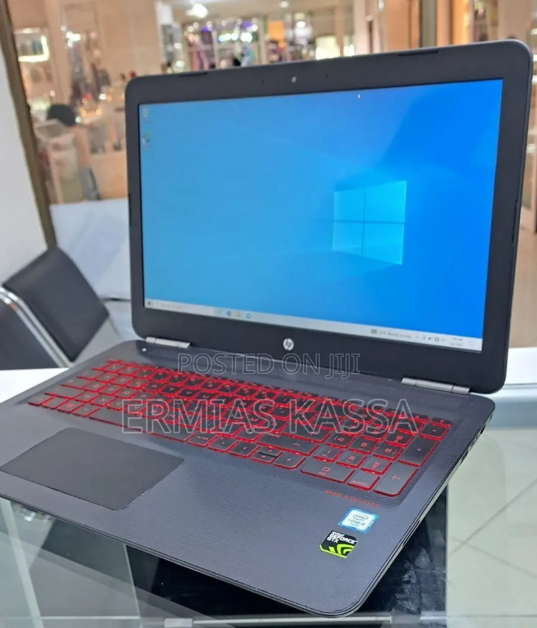 New Laptop HP Omen 15 8GB Intel Core I5 SSD 1T