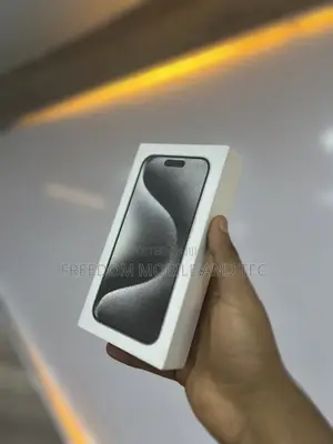 Photo - New Apple iPhone 15 Pro 128 GB