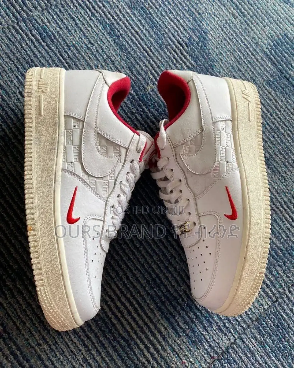 Nike Air Force 1'07 X "Louis Vuitton" Low Cut Shoes