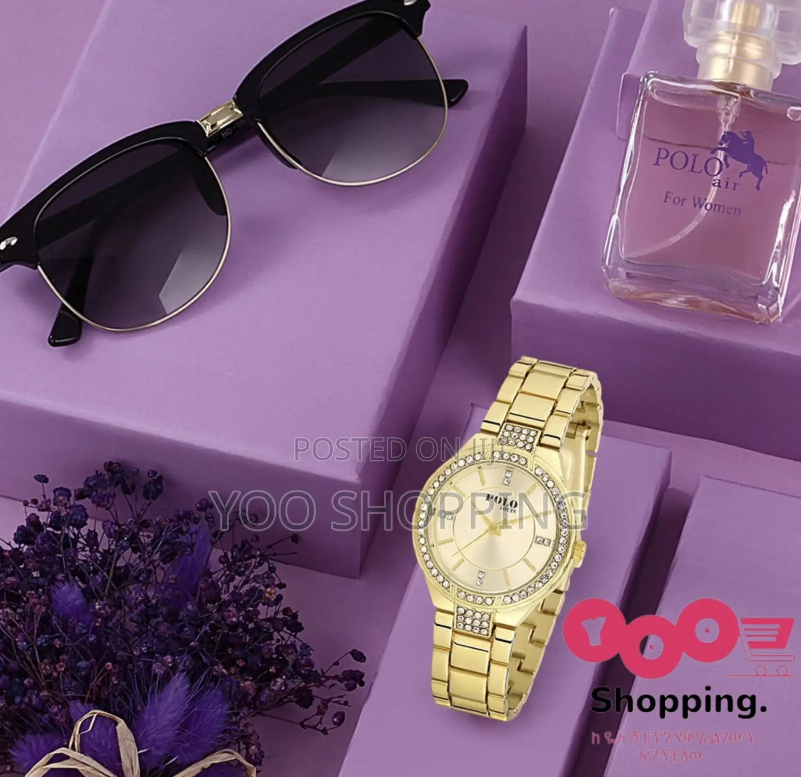 Polo Air Gift Set(Box)For Ladies