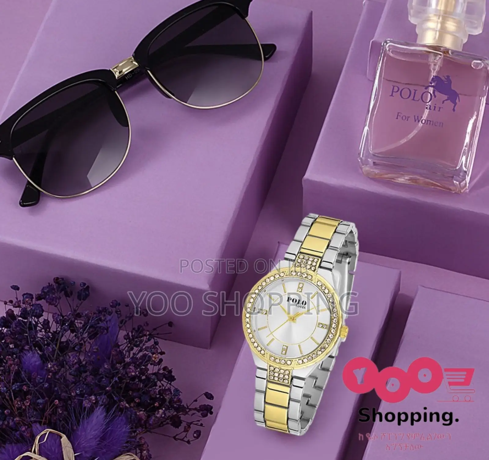 Polo Air Gift Set(Box)For Ladies