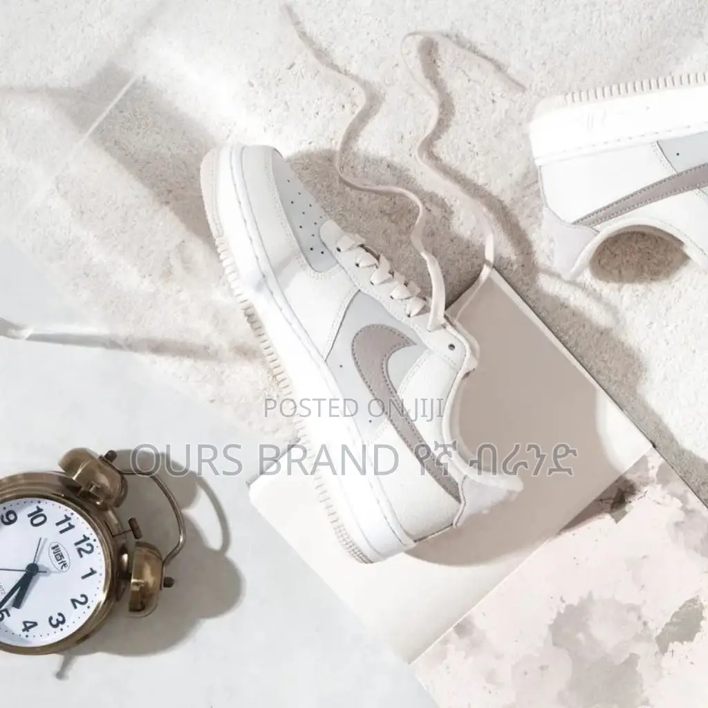 Nike Air Force 1'07 "Moon Fossil Grey " Low Shoes