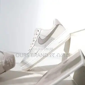 Nike Air Force 1'07 "Moon Fossil Grey " Low Shoes