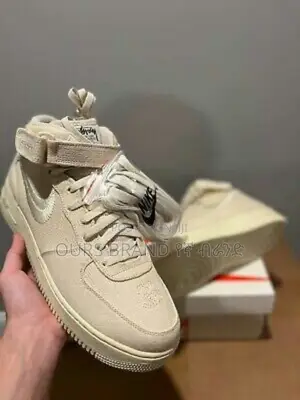 Photo - Nike Air Force Stusi Fashion High Master Quality Shoe