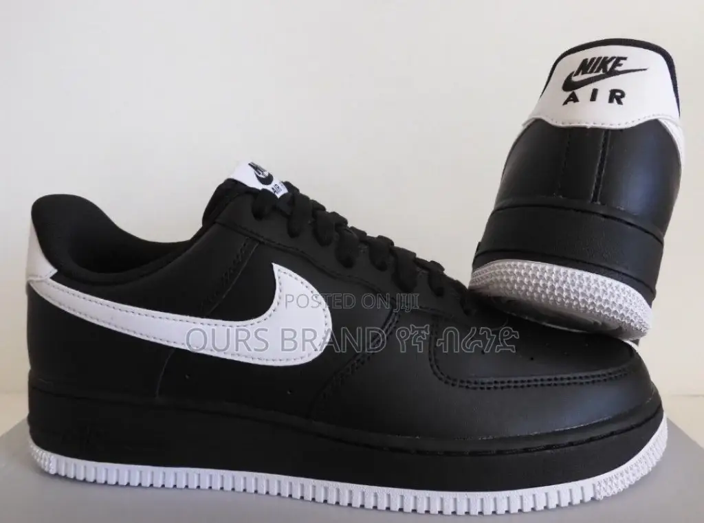 Nike Air Force 1 '07 Black White High Master Quality Luxury