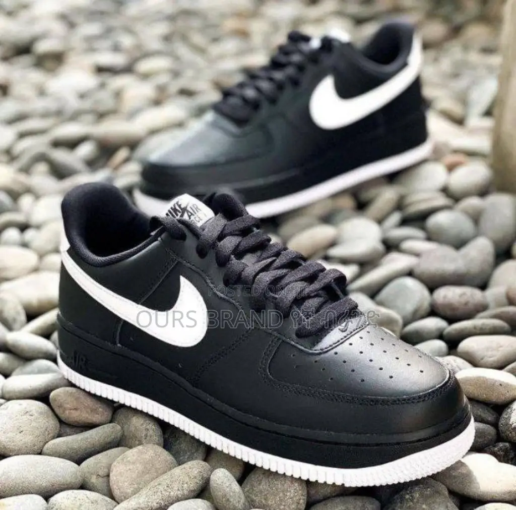 Nike Air Force 1 '07 Black White High Master Quality Luxury