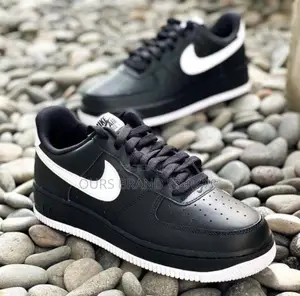 Nike Air Force 1 '07 Black White High Master Quality Luxury