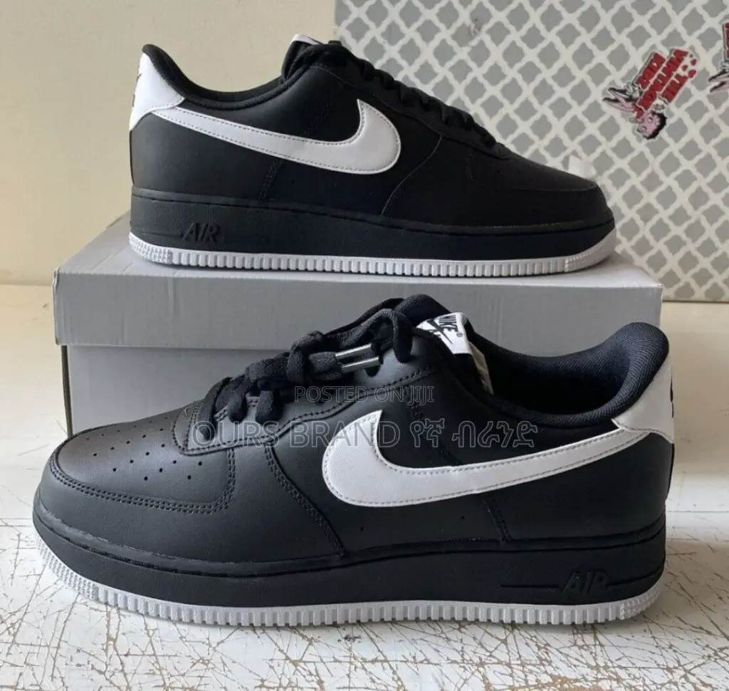 Nike Air Force 1 '07 Black White High Master Quality Luxury