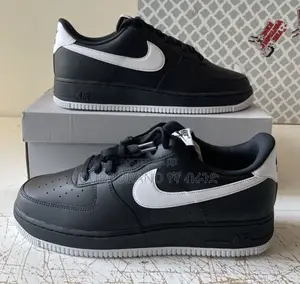 Nike Air Force 1 '07 Black White High Master Quality Luxury