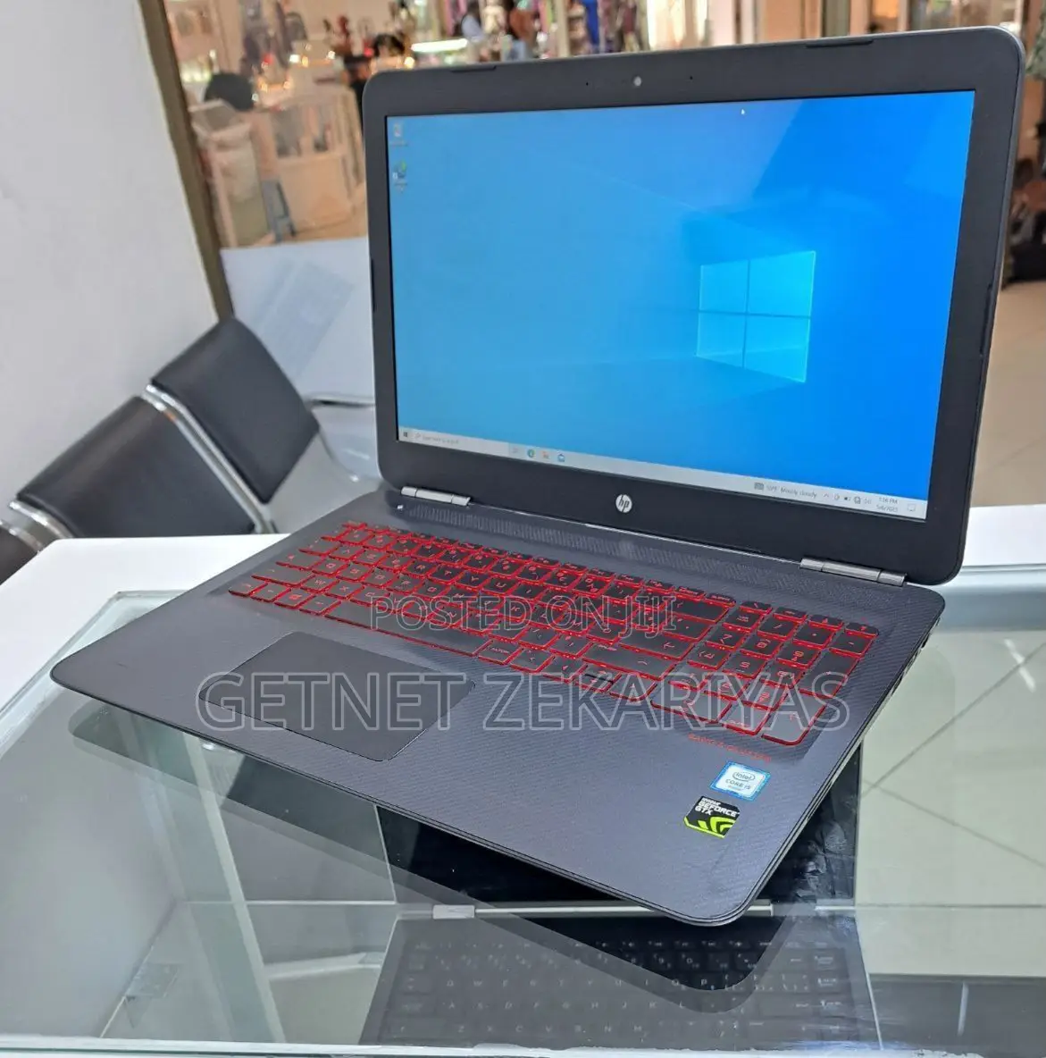 New Laptop HP Omen 15 8GB Intel Core I5 SSD 1T