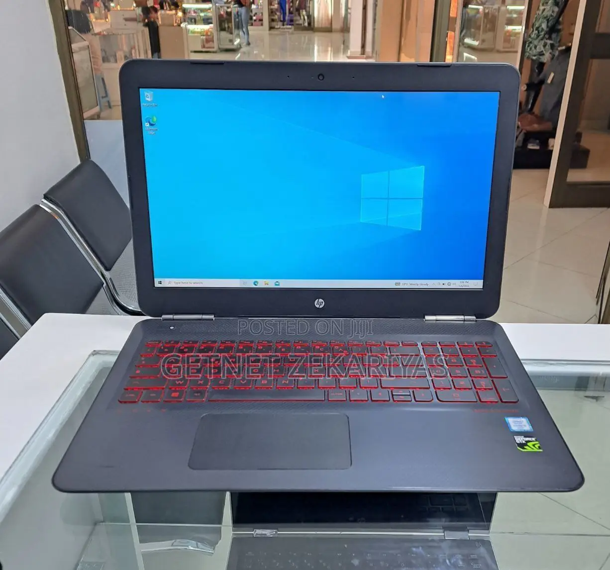 New Laptop HP Omen 15 8GB Intel Core I5 SSD 1T