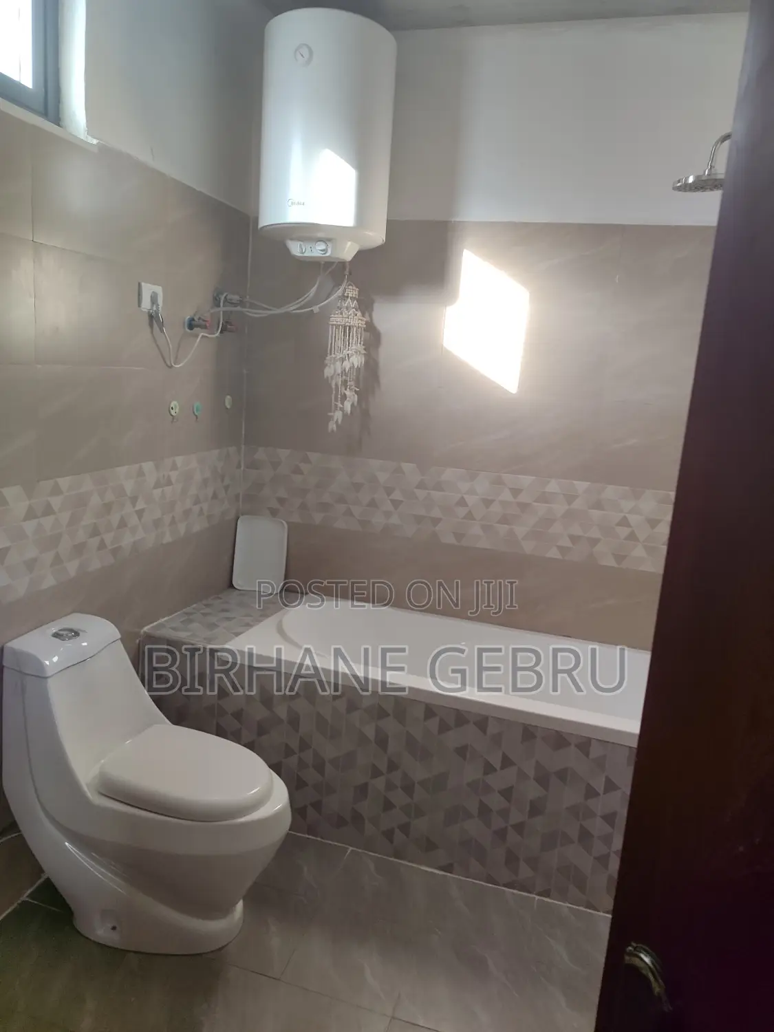 Furnished 3bdrm Apartment in Luxury Real State, Bole for rent