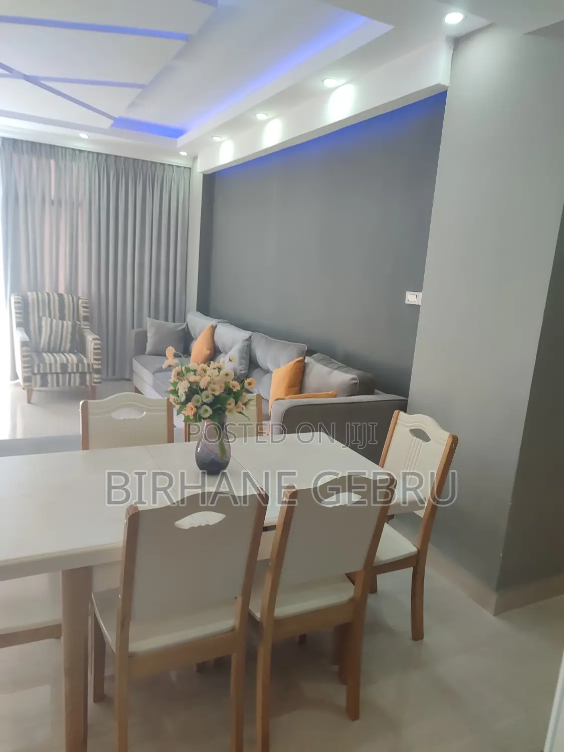 Furnished 3bdrm Apartment in Luxury Real State, Bole for rent