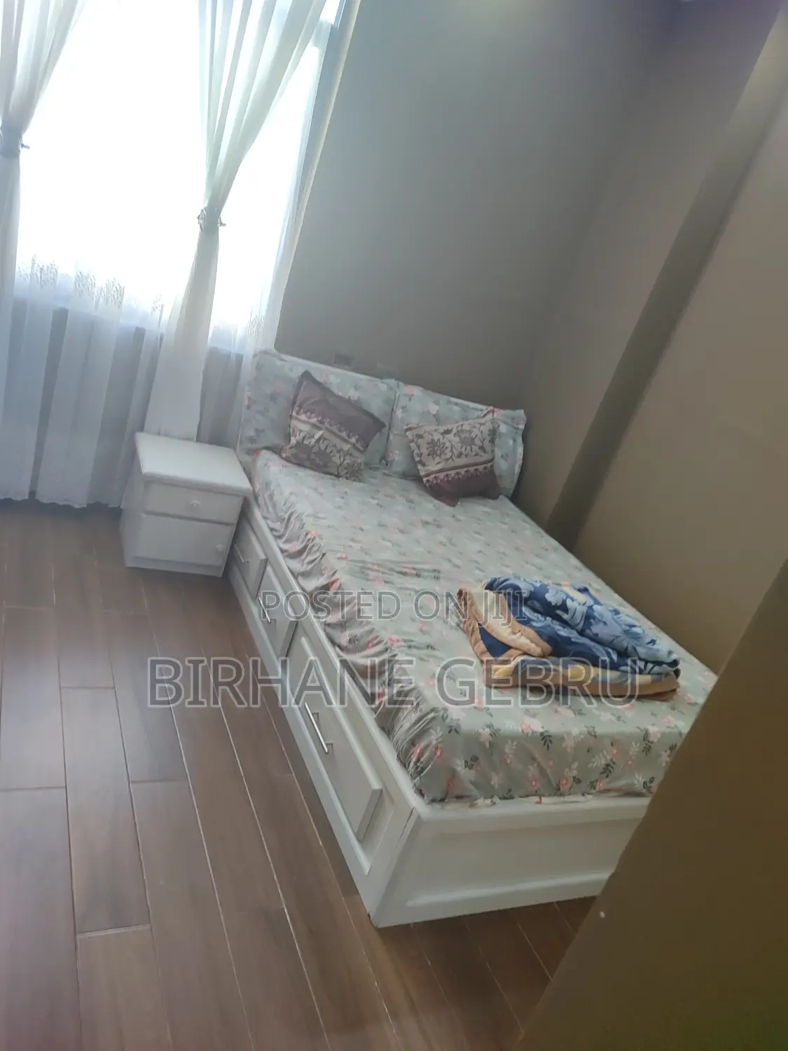 Furnished 3bdrm Apartment in Luxury Real State, Bole for rent