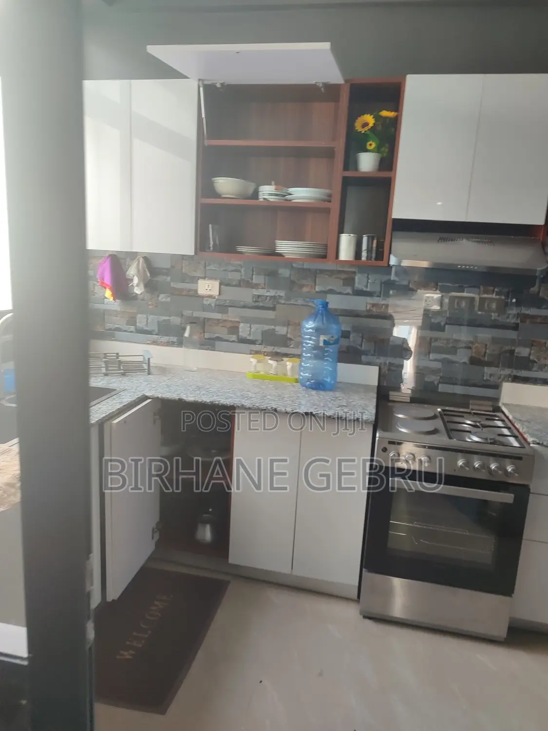 Furnished 3bdrm Apartment in Luxury Real State, Bole for rent