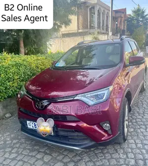 Photo - Toyota RAV4 2018 Burgundy