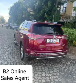 Toyota RAV4 2018 Burgundy