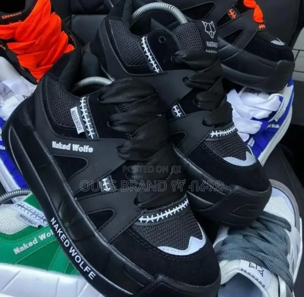 Naked Wolfe High Master Quality Luxury Sneakers Shoes  