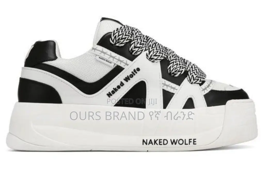 Naked Wolfe High Master Quality Luxury Sneakers Shoes  
