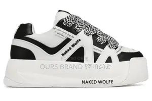 Photo - Naked Wolfe High Master Quality Luxury Sneakers Shoes  