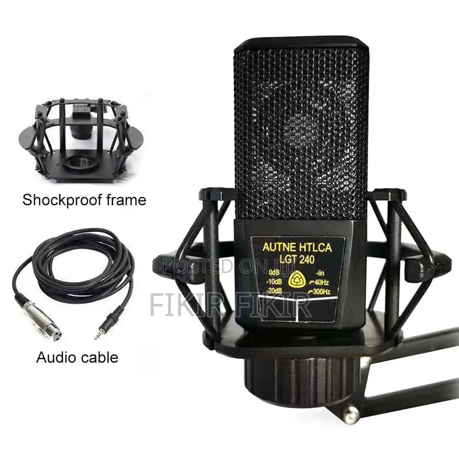Condenser Microphone