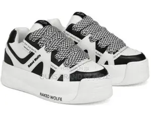 Photo - Naked Wolfe High Master Quality Luxury Sneakers Shoes  