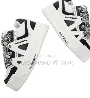 Naked Wolfe High Master Quality Luxury Sneakers Shoes  