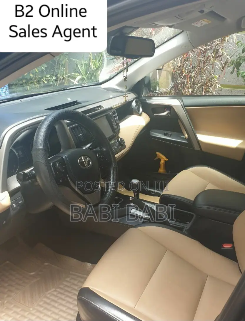 Toyota RAV4 2018 Burgundy