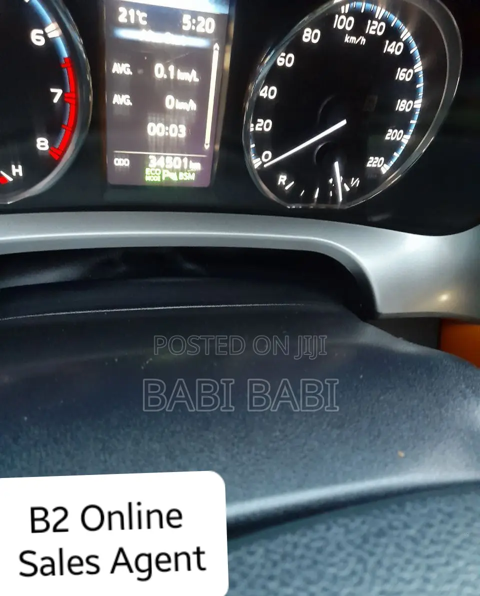 Toyota RAV4 2018 Burgundy