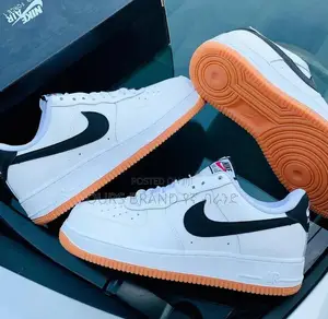 Photo - Nike Air Force 1 Low 'Obsidian Gum' High Quality Luxury