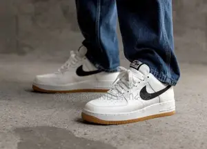 Nike Air Force 1 Low 'Obsidian Gum' High Quality Luxury
