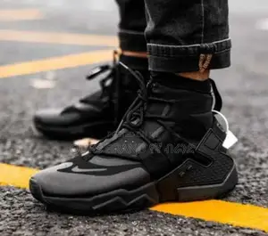 Photo - Nike Air Huarache Gripp High_top High Master Quality Shoes