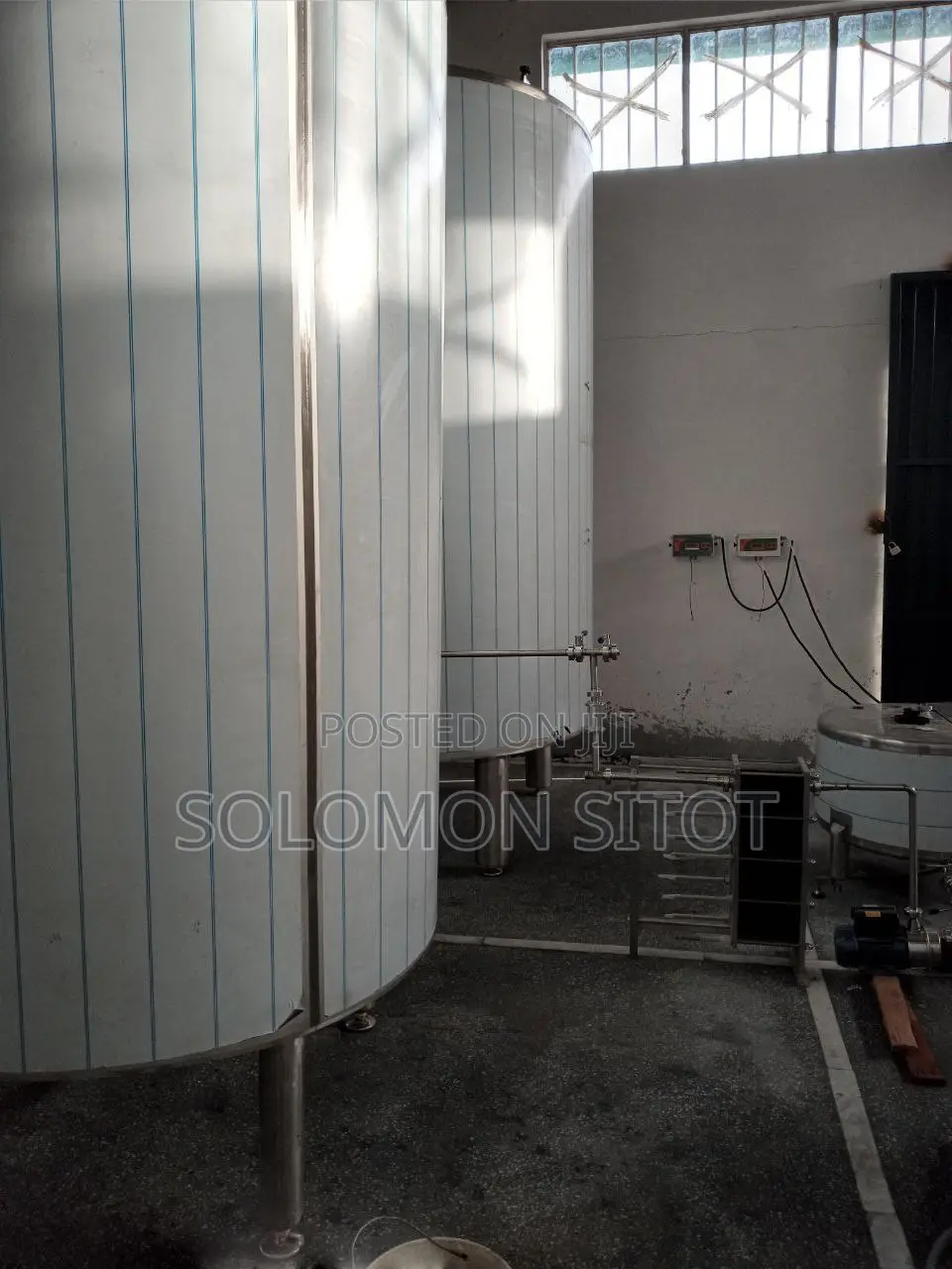 Milk Processing New Brand Machineries