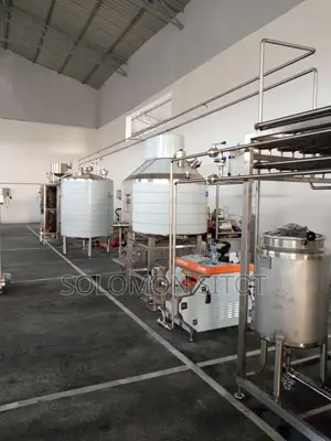 Milk Processing New Brand Machineries