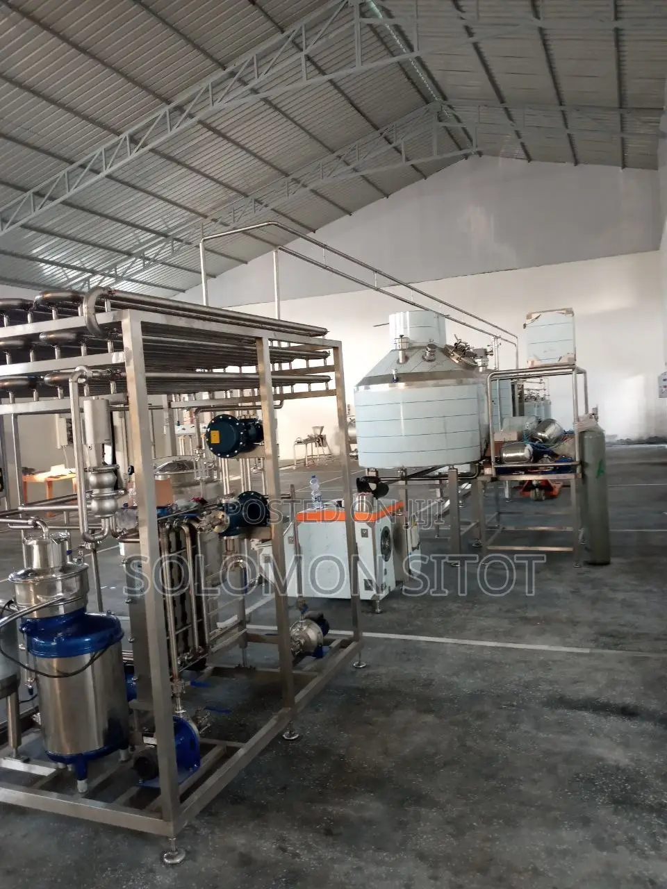 Milk Processing New Brand Machineries