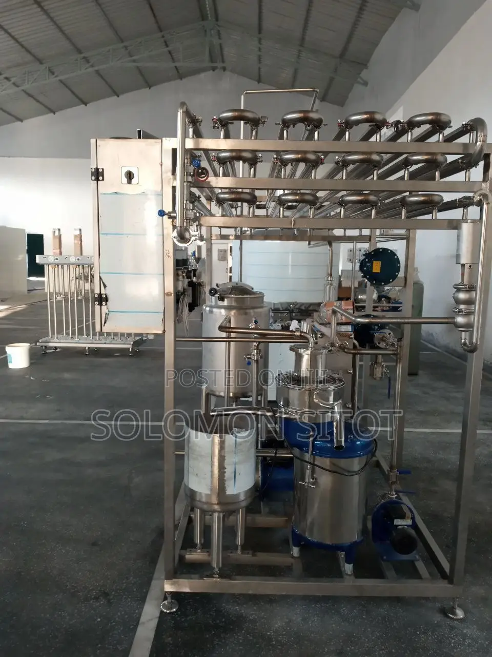 Milk Processing New Brand Machineries