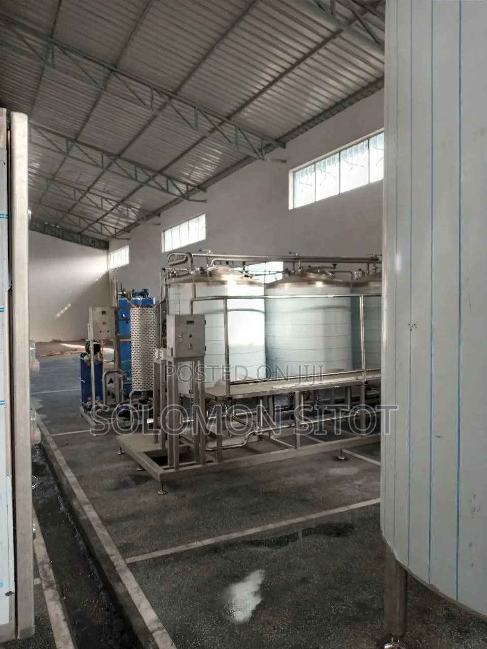 Milk Processing New Brand Machineries