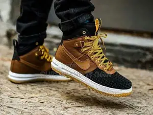 Photo - Nike Lunar Force 1 Duckboot 18 High Master Quality Luxury Sh