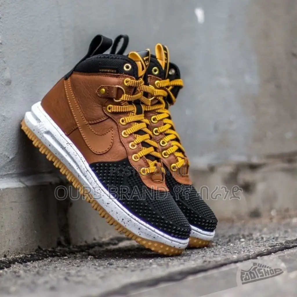 Nike Lunar Force 1 Duckboot 18 High Master Quality Luxury Sh