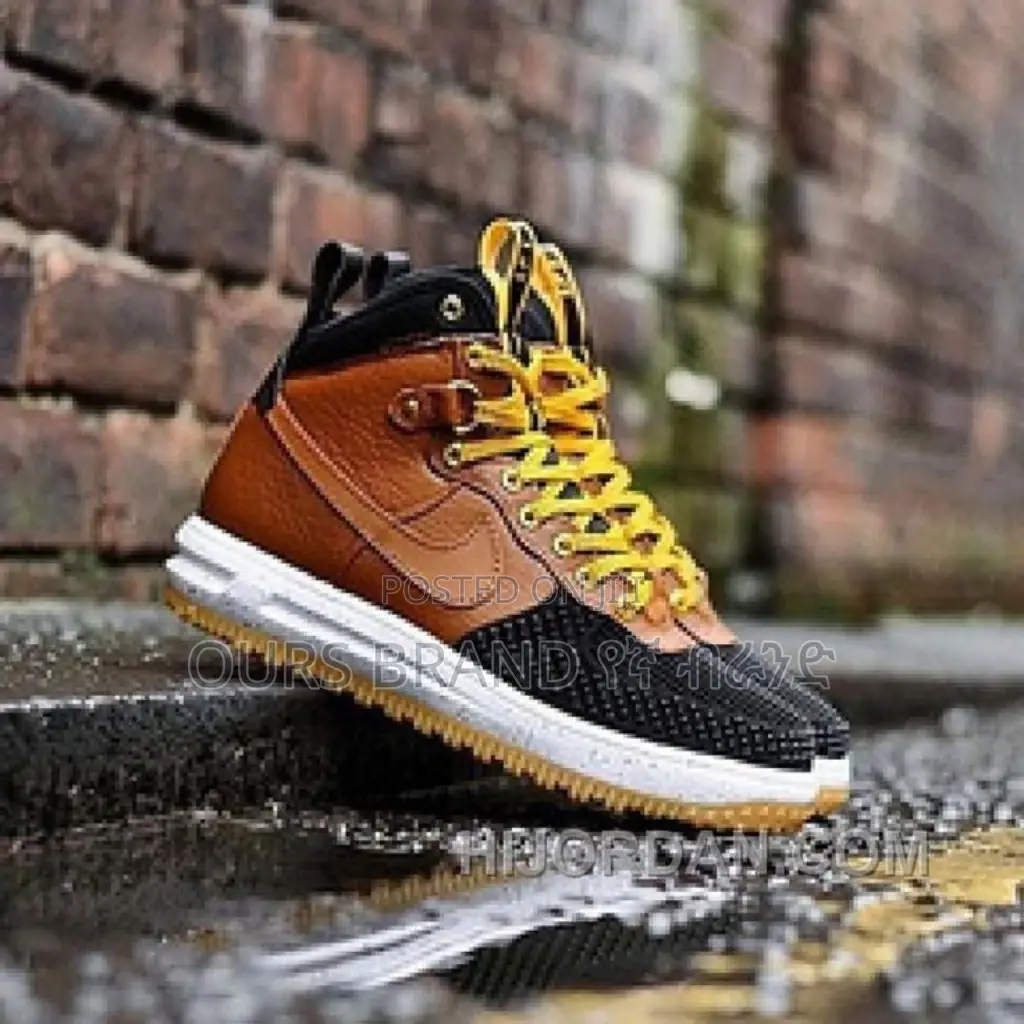 Nike Lunar Force 1 Duckboot 18 High Master Quality Luxury Sh