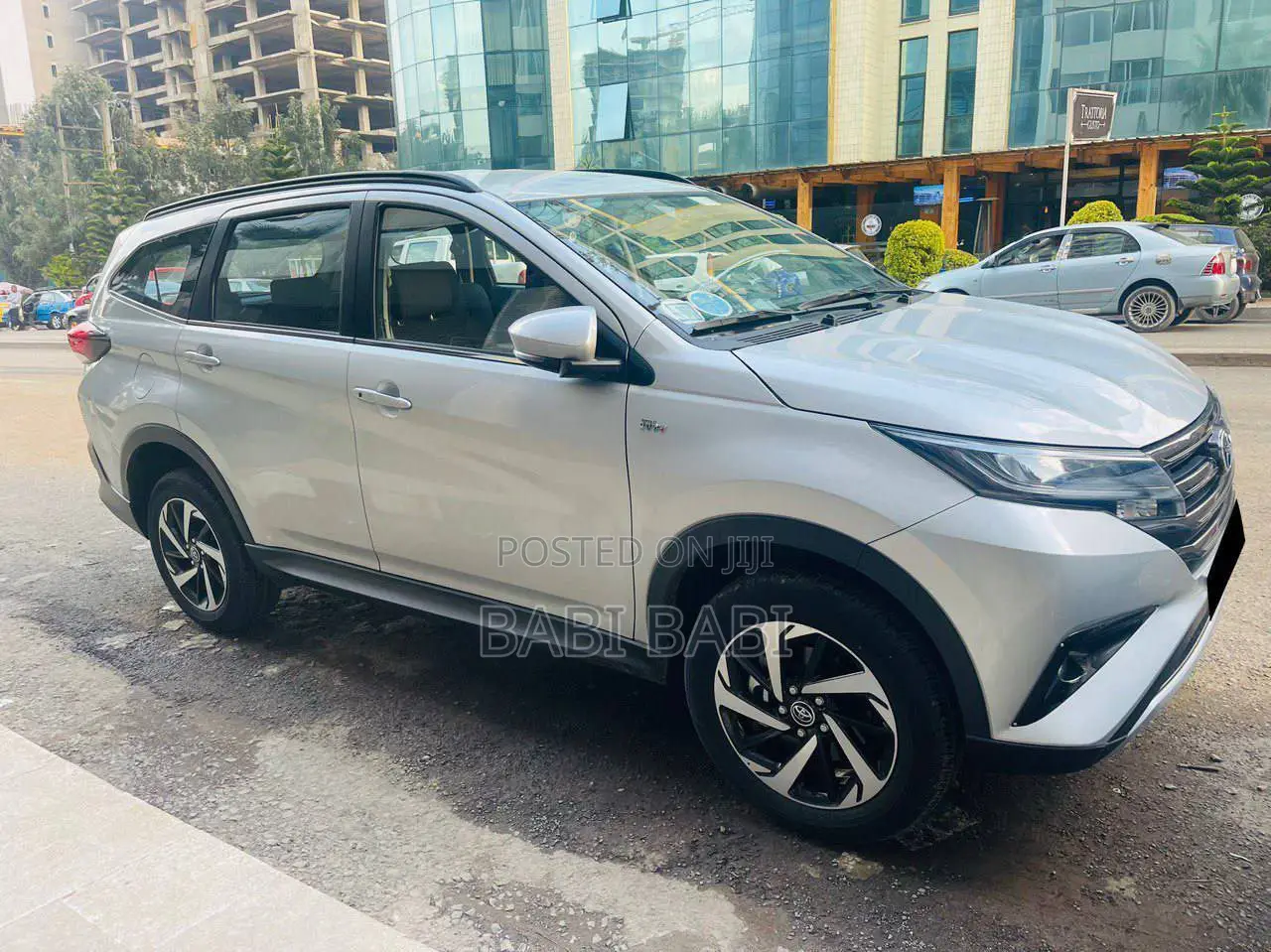 New Toyota Rush 2023 Silver