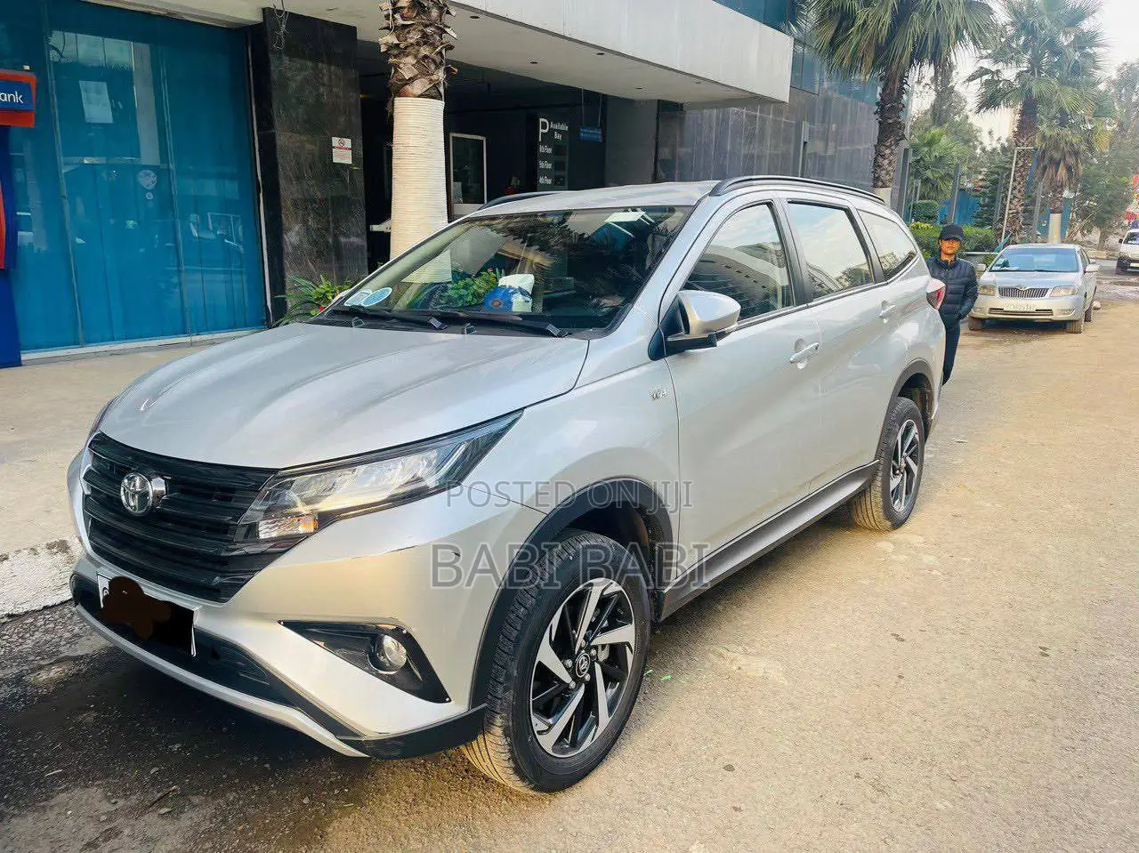 New Toyota Rush 2023 Silver