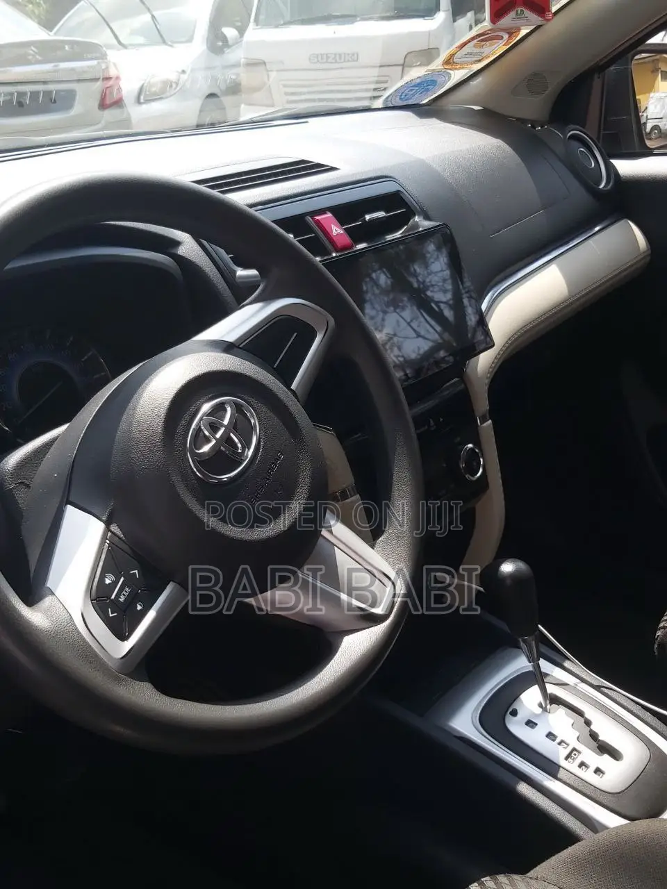 New Toyota Rush 2023 Silver